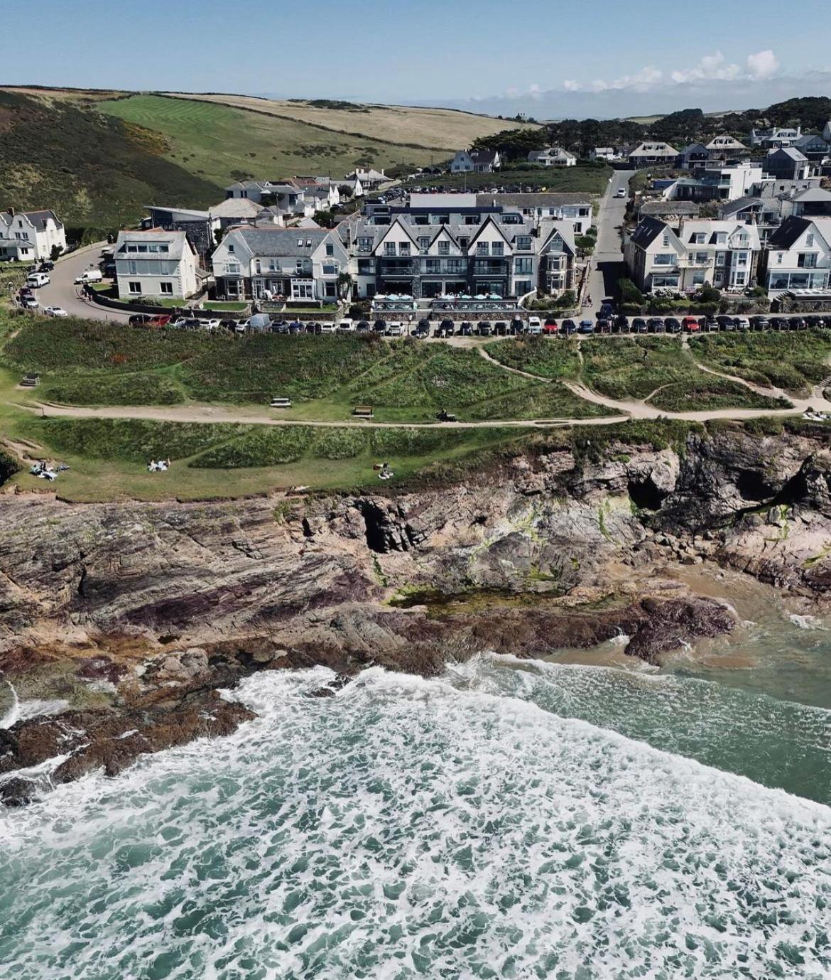 Polzeath Beach House Buitenkant foto
