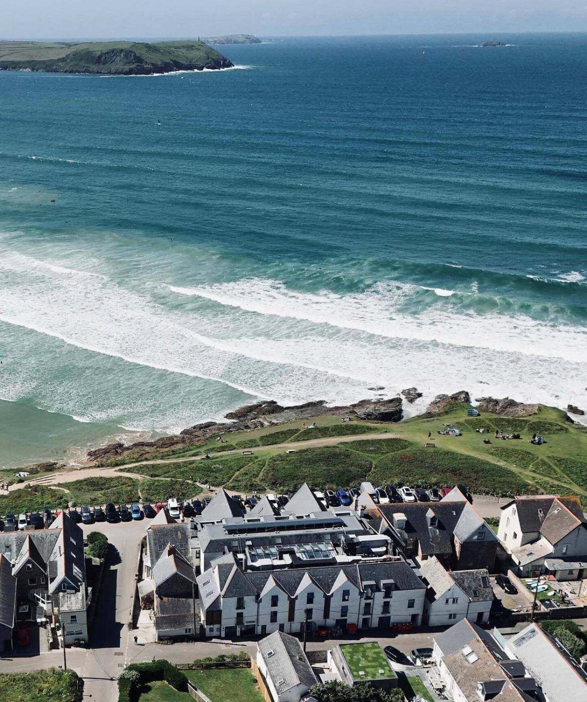 Polzeath Beach House Buitenkant foto