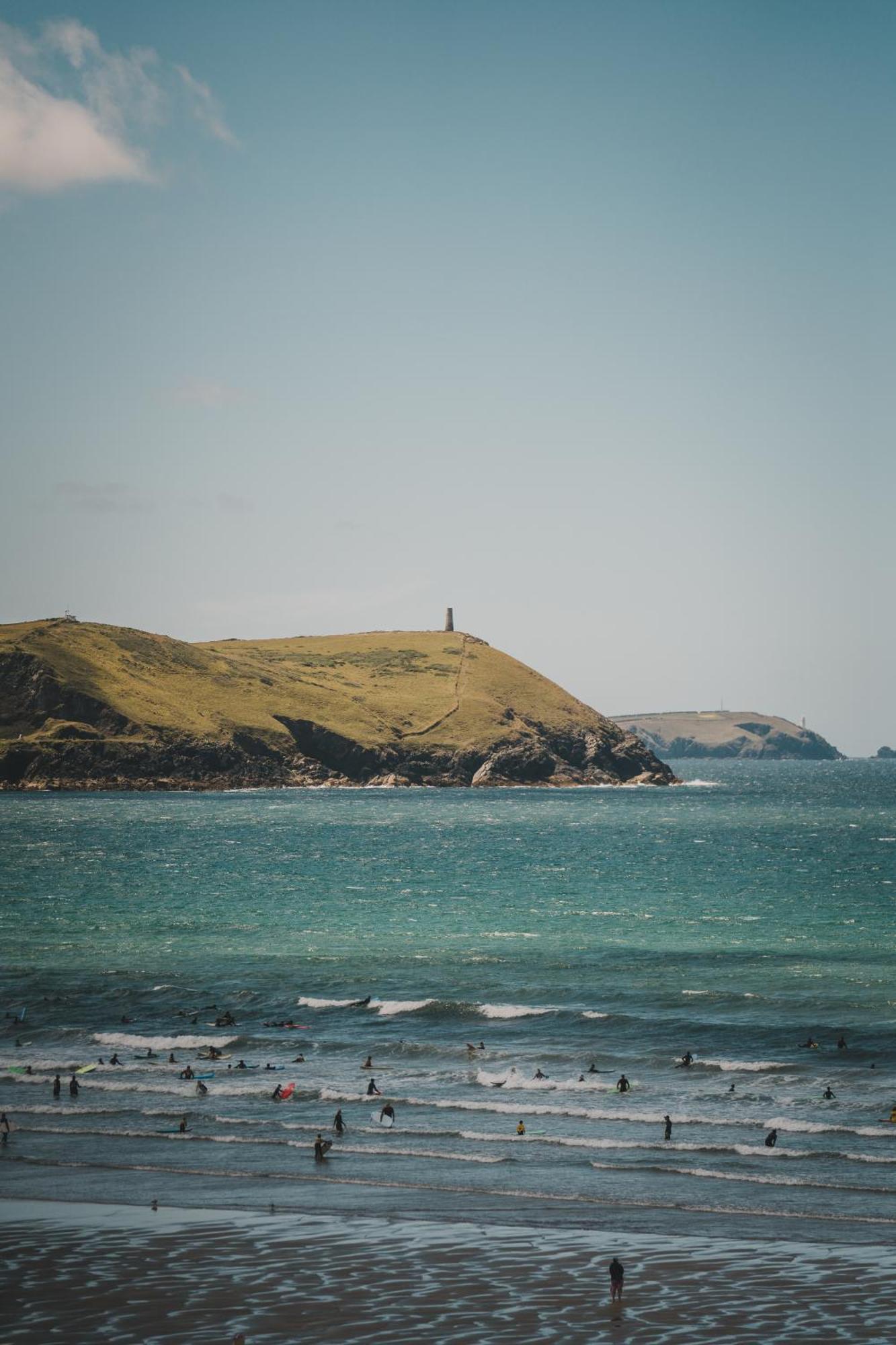 Polzeath Beach House Buitenkant foto