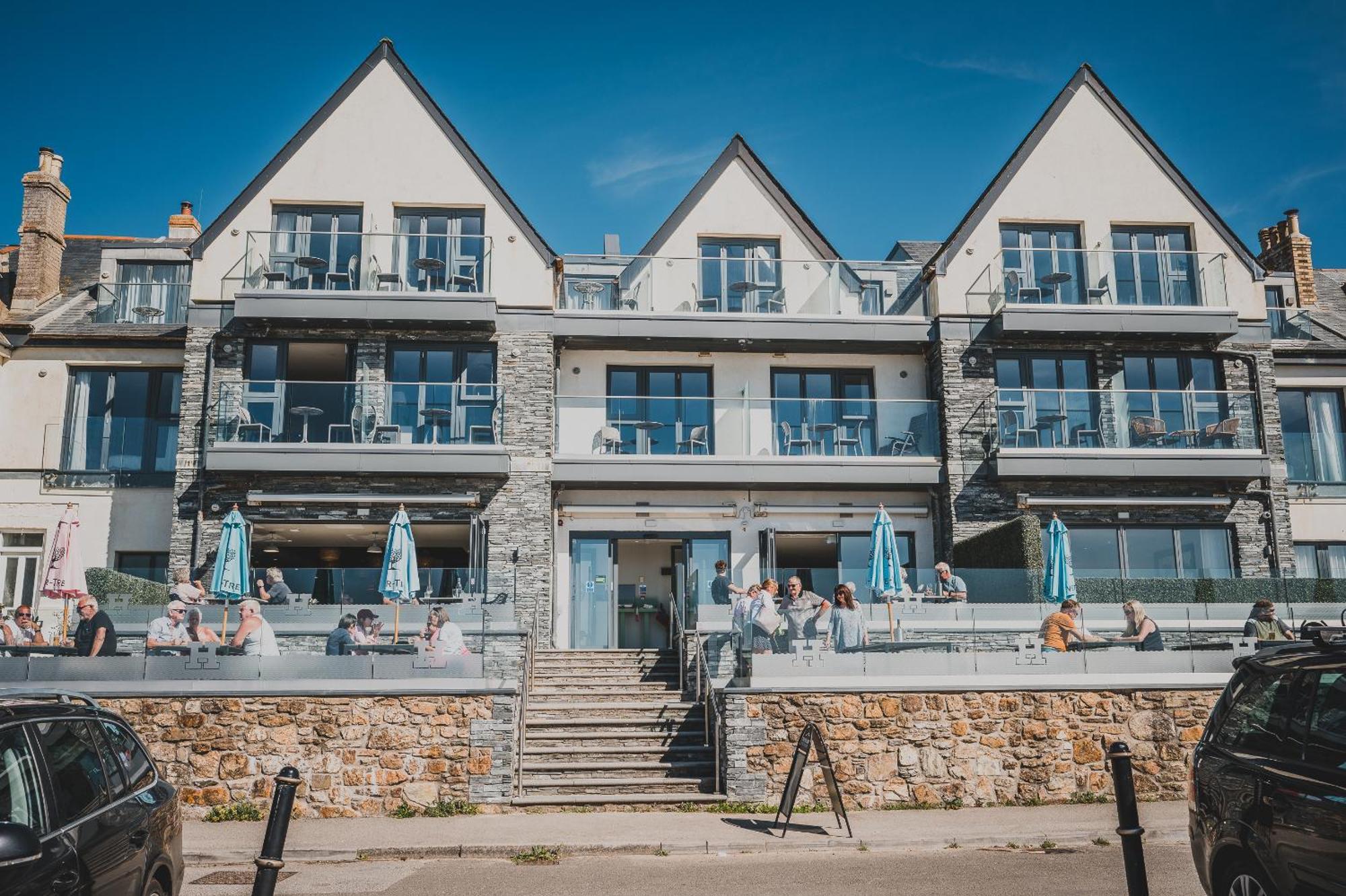 Polzeath Beach House Buitenkant foto